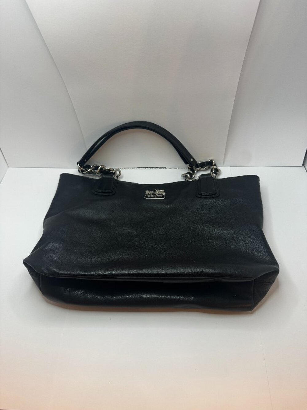 Coach Madison Chain Tote